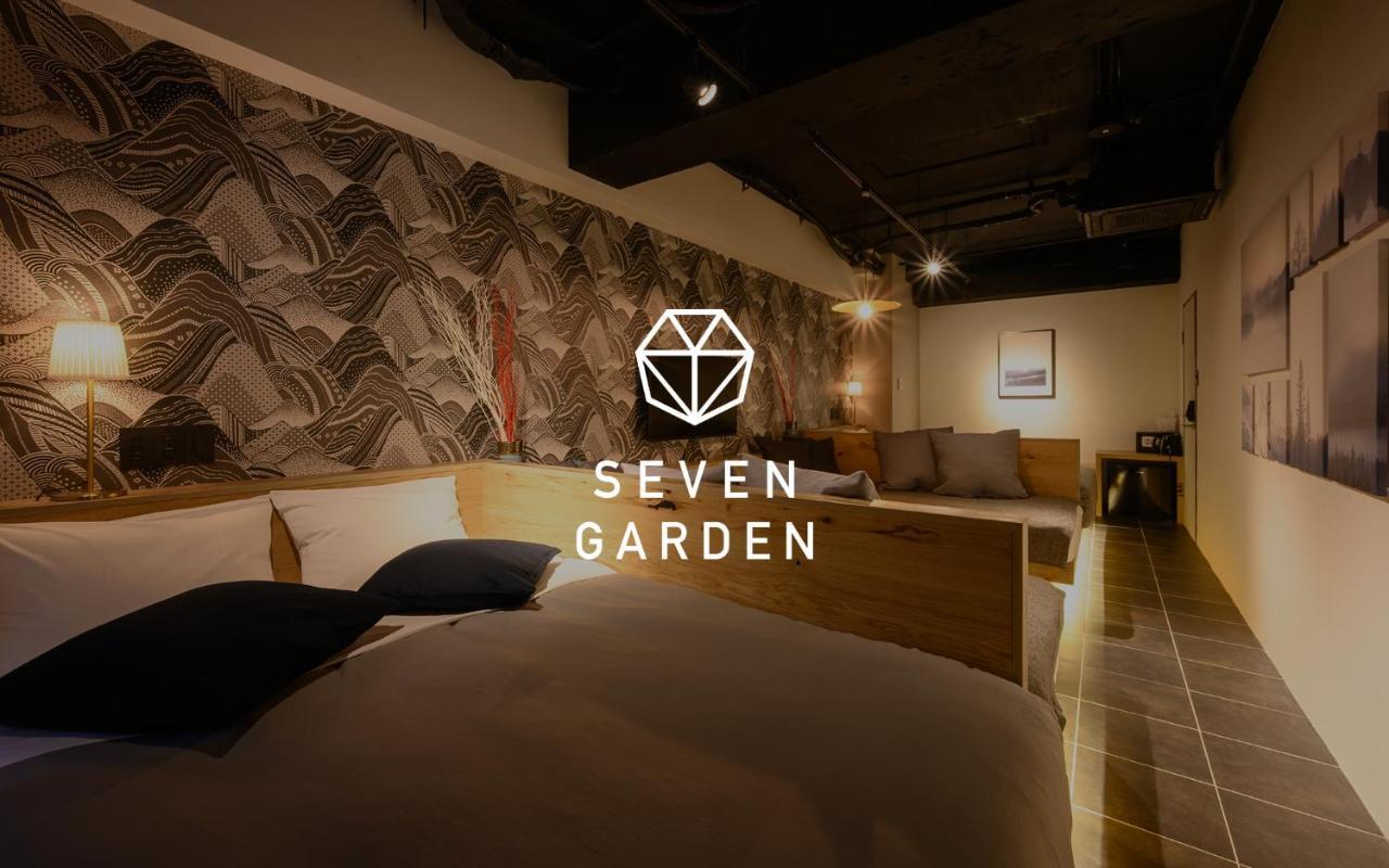 Hotel Seven Garden Prefektura Tokio Exteriér fotografie